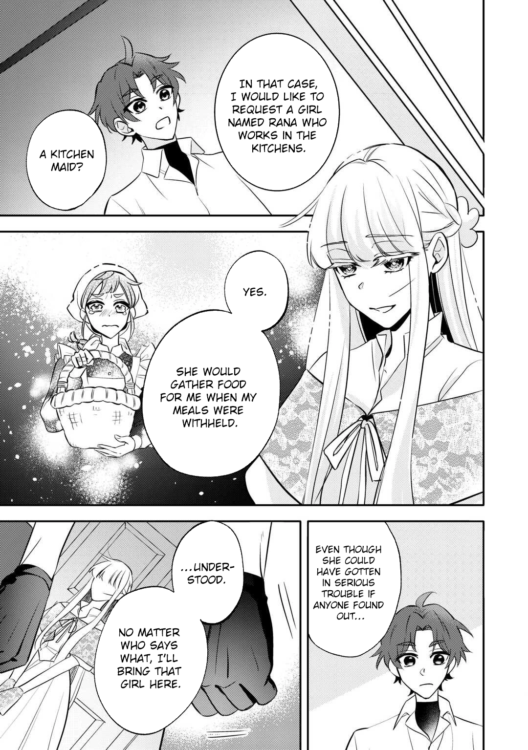 A Doomed Villainess Who Survived by Playing the Pure Beauty. Chapter 4 Page 7